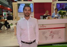 Jaime Ahumada, Delphy. Jaime will mainly focus on the MCPIR.